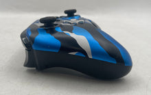 Load image into Gallery viewer, PowerA Enhanced 1518911-01 Blue Camouflage Wired Game Controller Not Tested