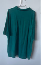 Load image into Gallery viewer, The Edge Mens Green Cotton NFL Miami Dolphins Sports Polo Shirt Size XL