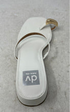 Load image into Gallery viewer, Dolce Vita Womens Narra White Ring Toe Block Heel Slide Sandals Size 7