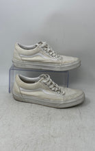 Load image into Gallery viewer, Vans Unisex Off The Wall Old Skool White Sneaker Shoes Size W6.5 M8