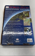 Load image into Gallery viewer, Lot Of 3 Pcs DK Millennium Edition 2000 Hardcover World Atlas Book Set