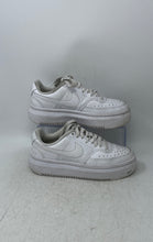 Load image into Gallery viewer, Nike Womens Court Vision Alta Low DM0113-100 White Lace-Up Sneaker Shoes Size 6