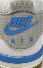 Load image into Gallery viewer, Authentic Nike Mens Jordan 4 RM FQ7939-104 White Blue Gray Sneakers Shoes Size 8