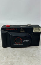 Load image into Gallery viewer, Vivitar Champion II 38mm Point-And-Shoot Film Camera Not Tested