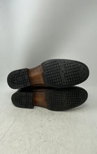 Load image into Gallery viewer, Vito Rossi Mens Brown Leather Lace-Up Round Toe Ankle Combat Boots Size 12