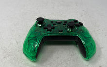 Load image into Gallery viewer, Model PNSR2 Green Transparent Wireless Video Game Controller Not Tested