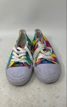 Load image into Gallery viewer, Tommy Bahama Womens White Multicolor Lace-Up Sneakers Shoes Size 2