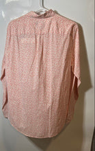 Load image into Gallery viewer, American Eagle Outfitters Mens Pink White Printed Button-Up Shirt Size Medium