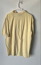 Load image into Gallery viewer, Brooks Brothers Mens Yellow Collared Short Sleeve Polo Shirt Size Large