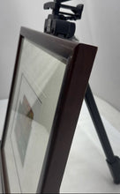 Load image into Gallery viewer, Anna Nicholson Serigraph Wooden Framed San Juan Y Flor Art Painting