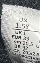 Load image into Gallery viewer, Nike Kids Court Borough Mid 2 White Black Pink Leather Sneakers Shoes Size 1.5Y