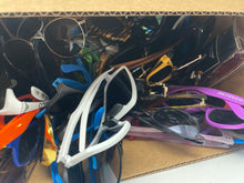 Load image into Gallery viewer, Variety of Vision Glasses and Sunglasses 5 Lbs. + 6.4 oz Box