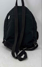 Load image into Gallery viewer, Kipling Womens Black Charm Adjustable Strap Shoulder Backpack With Wallet