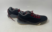 Load image into Gallery viewer, Nike Boys Air Jordan CP3.VIII 684876-001 Black Red Lace-Up Sneakers Shoes Sz 6Y
