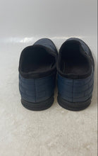 Load image into Gallery viewer, Fashion M Mens Blue Black Low Top Slip-On Casual Loafer Shoes Size 45
