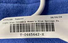 Load image into Gallery viewer, Columbia Womens Benton Springs Light Blue Fleece Mock Neck Full-Zip Jacket Sz M
