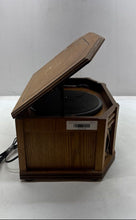 Load image into Gallery viewer, Vintage Emerson NR303TT Brown Portable 4-In-1 Stereo System Turntable Not Tested