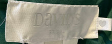Load image into Gallery viewer, David's Bridal Womens Green Sleeveless Spaghetti Strap Maxi Dress Sz 28 w/ Tags
