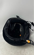 Load image into Gallery viewer, Fouganza Black Velvet Equestrian Headgear Horse Riding Safety Helmet Size M