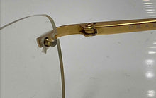 Load image into Gallery viewer, Authentic Prada Women's Gold Tone Glasses