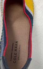 Load image into Gallery viewer, Cole Haan Womens Cloudfeel Stitchlite Multicolor Espadrille Shoes Size 6B