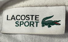 Load image into Gallery viewer, Lacoste Mens Blue Sport Branded Side Bands Elastic Waist Athletic Shorts Size S