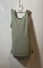 Load image into Gallery viewer, Abercrombie & Fish Womens Green Sleeveless Pullover Tank Top Size Small
