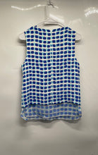 Load image into Gallery viewer, Kate Spade Womens Multicolor Sleeveless Island Stamp Layered Tank Top Size S