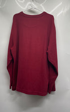 Load image into Gallery viewer, Faded Glory Mens Red Long Sleeve Round Neck Pullover Sweater Size 2XL 50/52