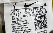 Load image into Gallery viewer, Nike Womens Blazer Mid 77 Jumbo DQ1471-101 White Pink Sneakers Shoes Size 5