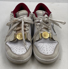 Load image into Gallery viewer, Authentic Nike Womens Dunk Low DV1160-100 White Sneaker Shoes Size 7 Dirty