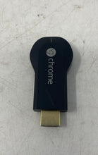 Load image into Gallery viewer, Google H2G2-42 Chromecast Black Media Streaming Player W/ Accessories Not Tested