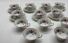Load image into Gallery viewer, Vintage Wawel Kitchenware Serving Coffee Cup And Plates Set Of 19 Pcs