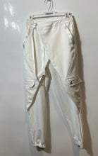 Load image into Gallery viewer, Jordan Mens White Standard Fit Elastic Waist Drawstring Pockets Jogger Pants S
