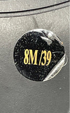 Load image into Gallery viewer, Kelly & Katie Womens Liliena Black Sequin Block Ankle Strap Heels Size 8M