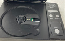 Load image into Gallery viewer, Atak Model DVD2008 Black Portable DVD Player With Cable Not Tested