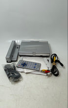 Load image into Gallery viewer, Polaroid PDM-0722 Silver Portable DVD Player With Accessories Untested
