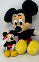 Load image into Gallery viewer, Set Of 2 Pcs Disney Mickey Mouse Multicolor Stuffed Animals Plush Toy