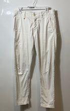 Load image into Gallery viewer, Hugo Boss Mens White Flat Front Pockets Skinny Leg Chino Pants Size 30x32
