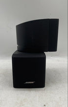 Load image into Gallery viewer, Bose Jewel Cube Lifestyle Black Single Mini Acoustimass Speakers Not Tested