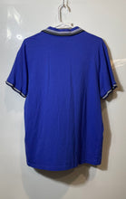 Load image into Gallery viewer, Michael Kors Mens Blue Cotton Collared Short Sleeve Golf Polo Shirt Size XL