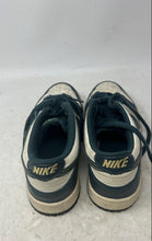 Load image into Gallery viewer, Nike Kids Dunk Low GS FB9109-301 White Green Leather Sneakers Shoes Size 6.5Y