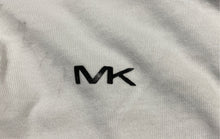 Load image into Gallery viewer, Michael Kors Mens White Shoulder Stripes Cotton Short Sleeve T-Shirt Size XL