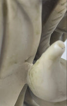 Load image into Gallery viewer, Buddha Beige Holding Fan Religious Collectible Statue Figurine