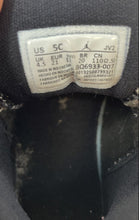 Load image into Gallery viewer, Nike Kids Air Jordan 1 Mid Retro BQ6933 Black White Gold Sneakers Shoes Size 5C