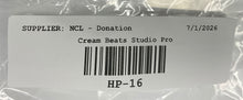 Load image into Gallery viewer, Beats By Dre Studio Pro Cream Wireless Over The Ear Headphones Not Tested NCL