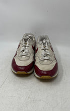 Load image into Gallery viewer, Nike Womens Air Max 1 LX FJ3169-100 White Red Leather Sneaker Shoes Size 8.5