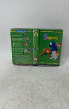 Load image into Gallery viewer, TY White Plus McDonald’s Legends Chilly The Polar Bear Beanie Baby Soft Toy