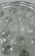 Load image into Gallery viewer, Vintage Georgshütte Crystal Clear Glass Tableware Serving Tea Warmer