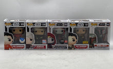 Load image into Gallery viewer, Lot Of Assorted 5 Pcs Funko Pop Star Wars Multicolor Vinyl Action Figure